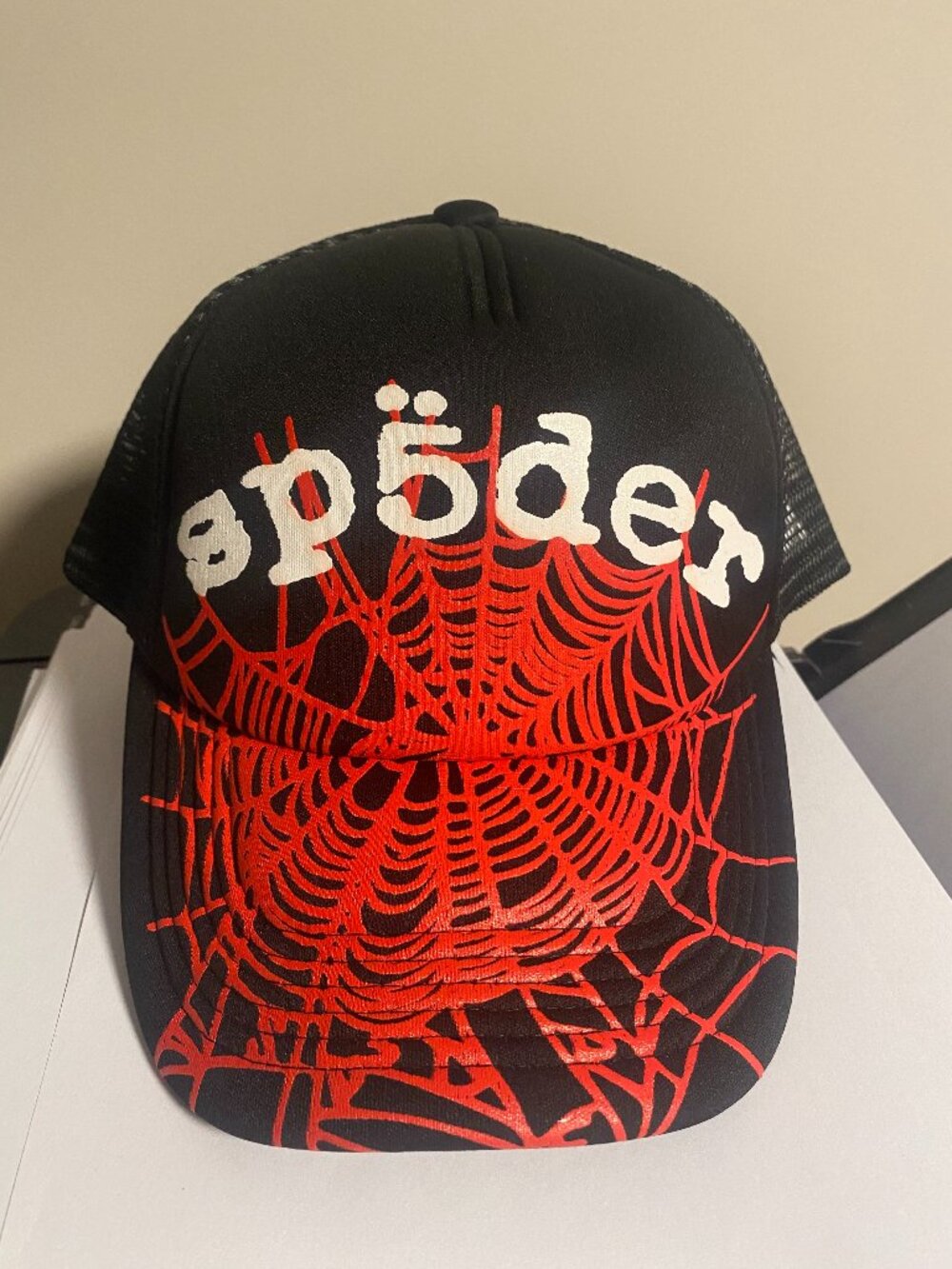 Sp5de Tucker Hat V2 Black Unisex